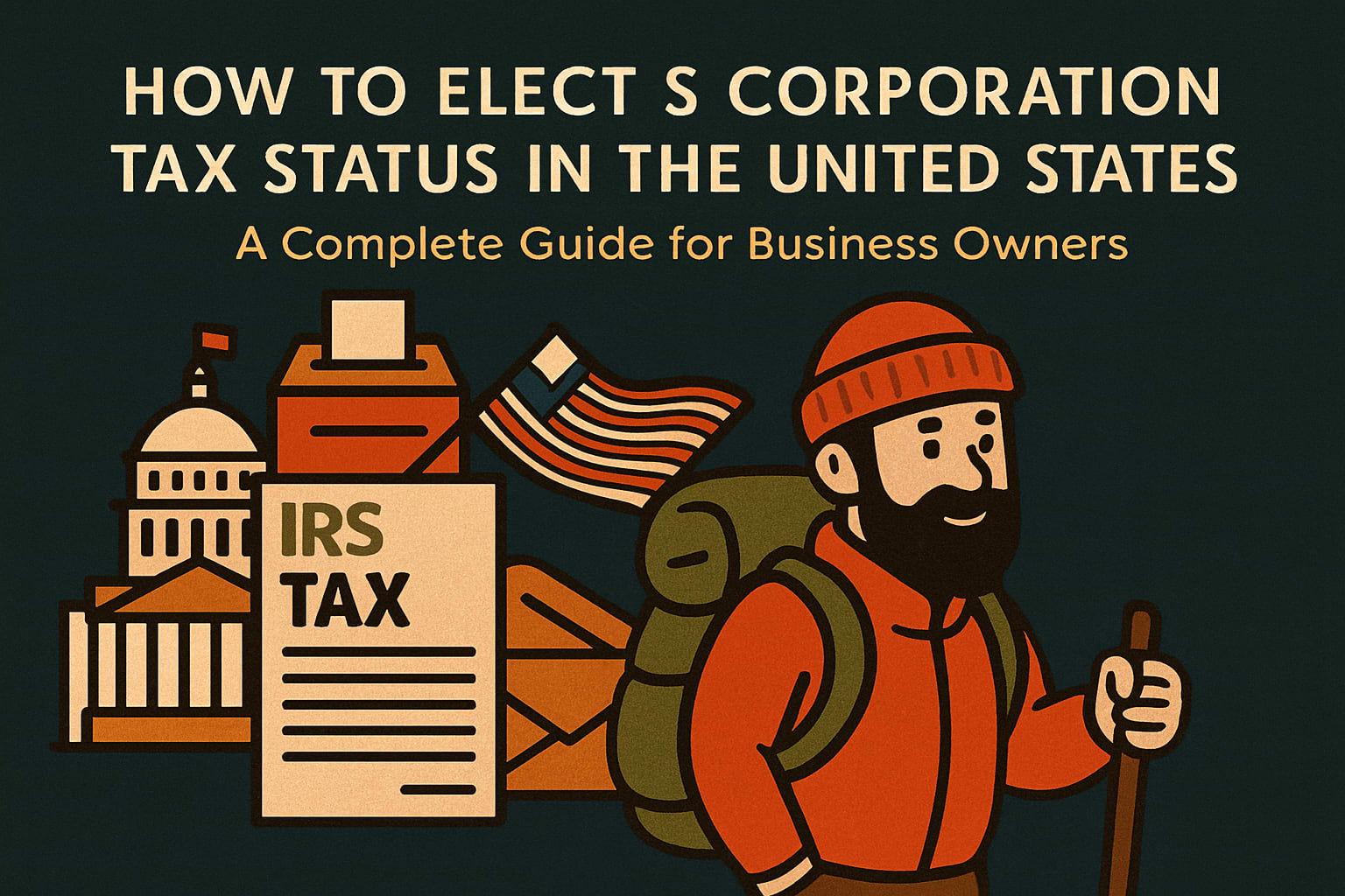 How to Elect S Corporation Tax Status in the United States